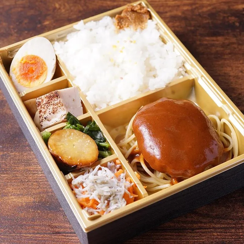 様々なメニューから選べる