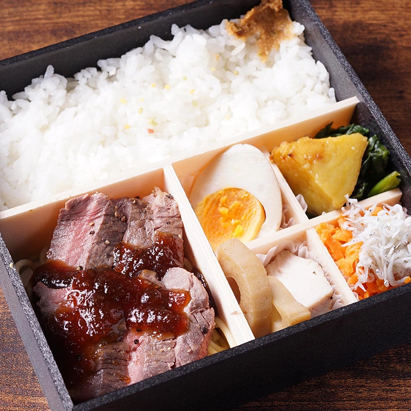 こだわりの手作り弁当