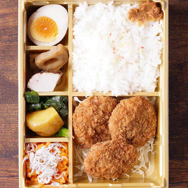 お弁当の美味しさを追求