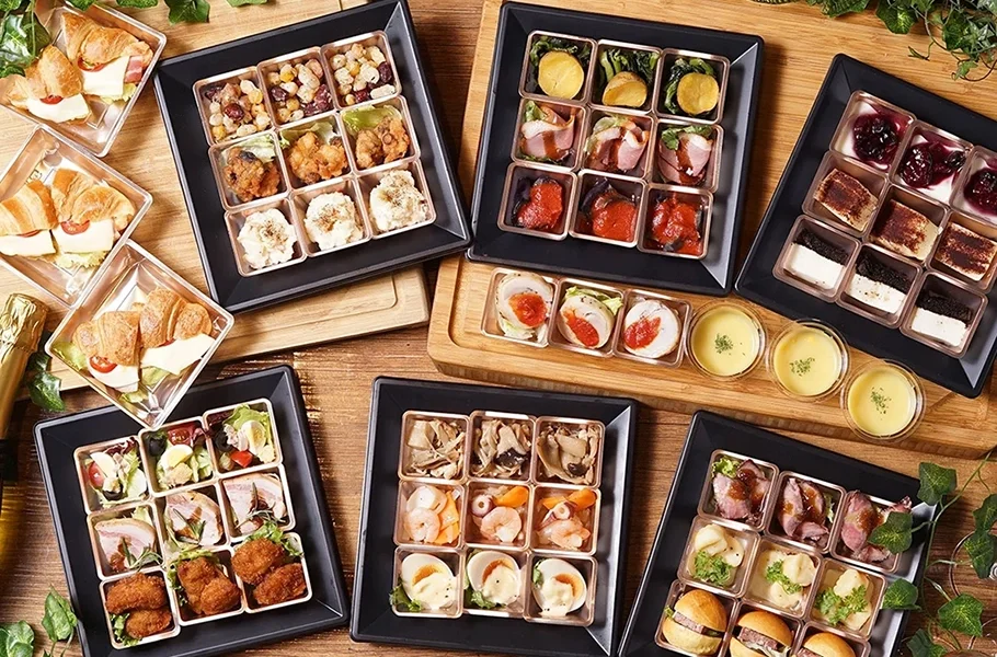 夏の特別イベントを華やかに演出するビュッフェスタイルケータリング｜東京都品川区からケータリングをお届けする株式会社ご・ひいき