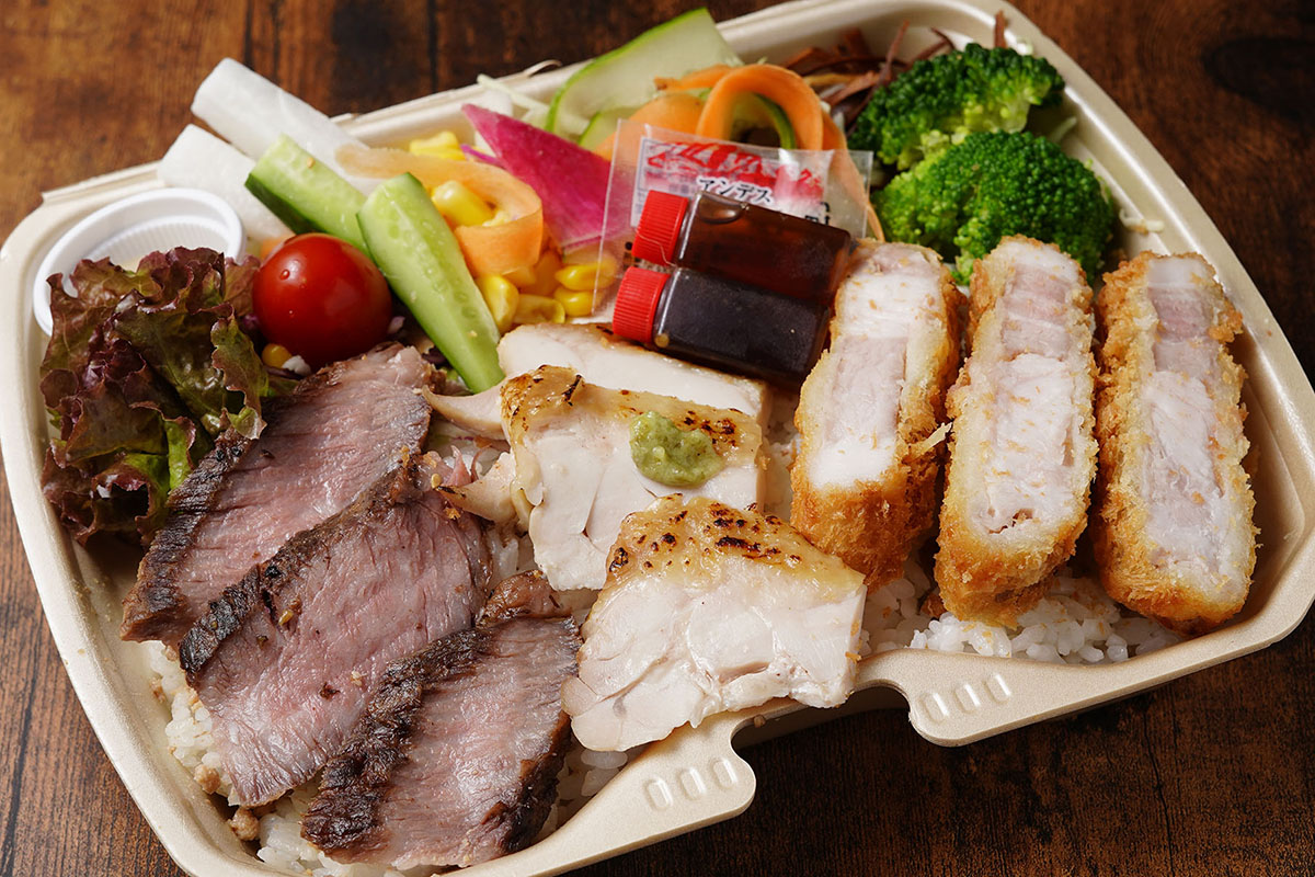 東京のロケ弁は、栄養バランスもおいしさも妥協しない。手づくりBOX弁当で、撮影現場に笑顔と活力を届けます。