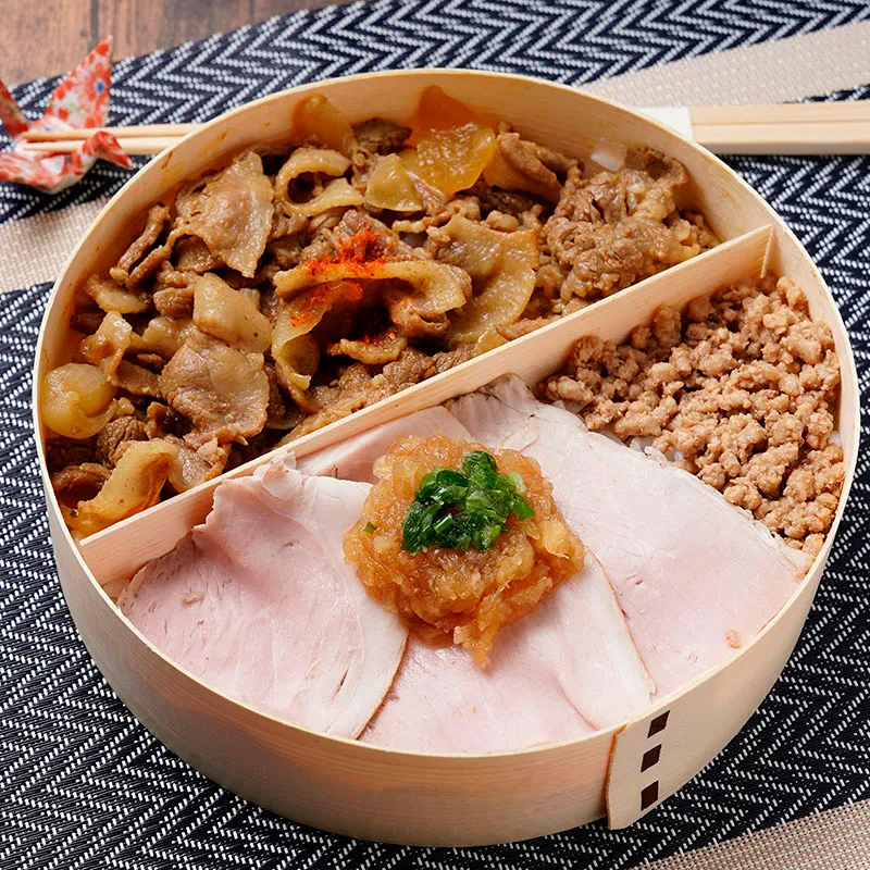 ふたを開ければ、素材のおいしさが広がる