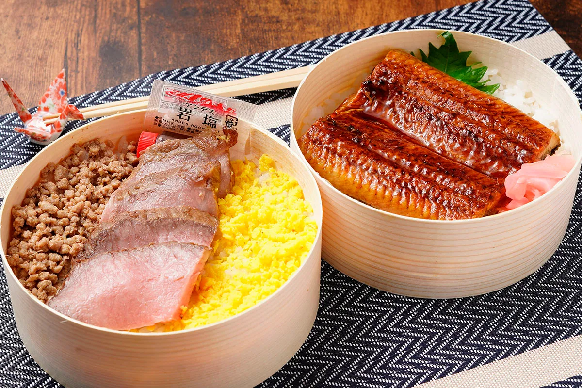 ロケ弁にうれしい、冷めてもおいしい肉弁当