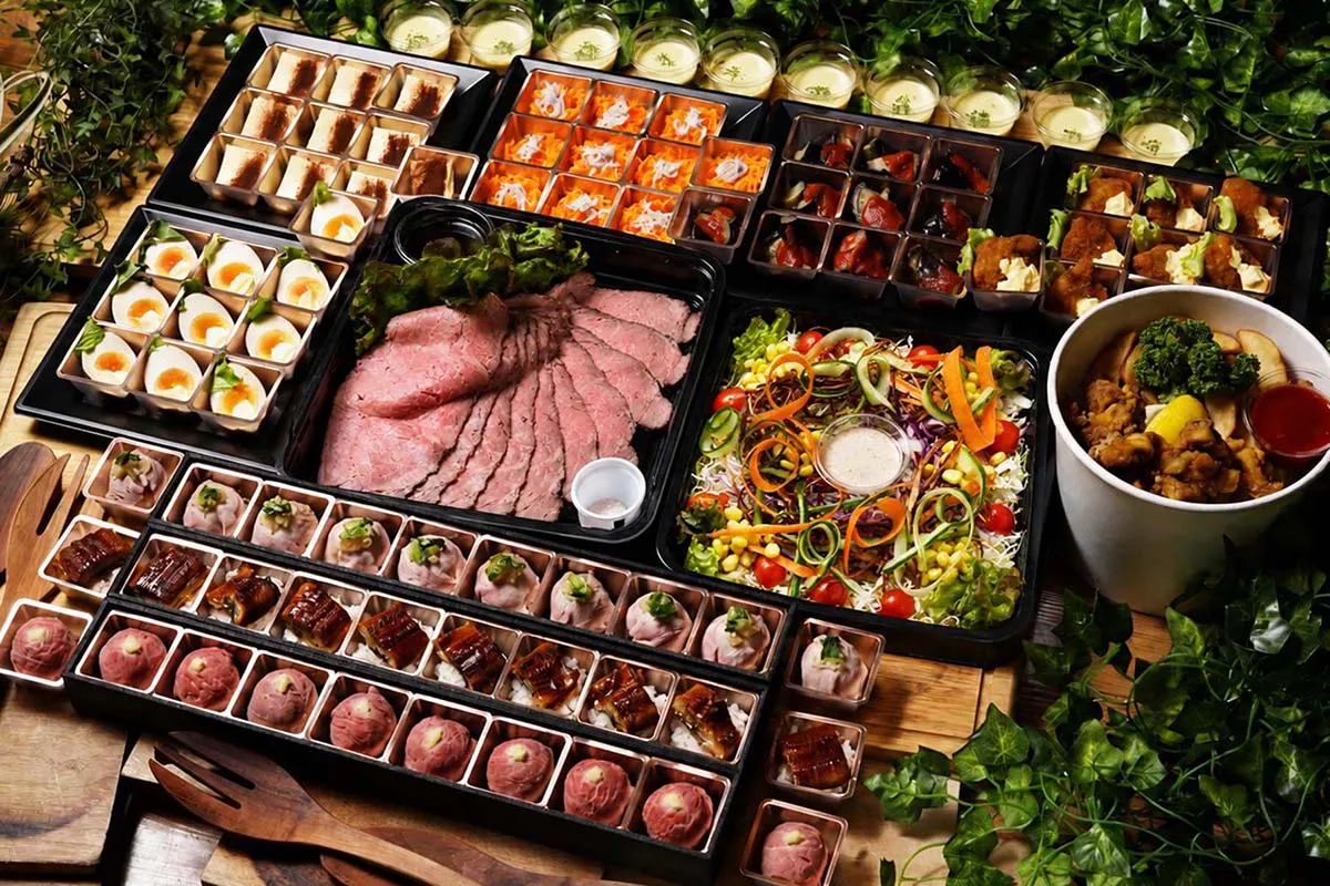 品川のイベントに、心に残る一皿を。シェフ特製のケータリングで、特別な時間を演出します。