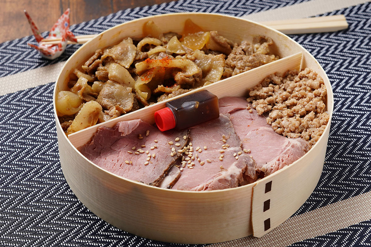 役員会から大人数の研修まで、幅広い会議食に
